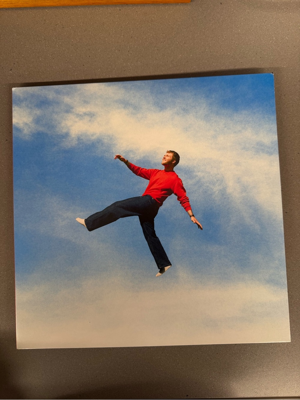Alex Warren Willdchild blue marble vinyl with signed insert